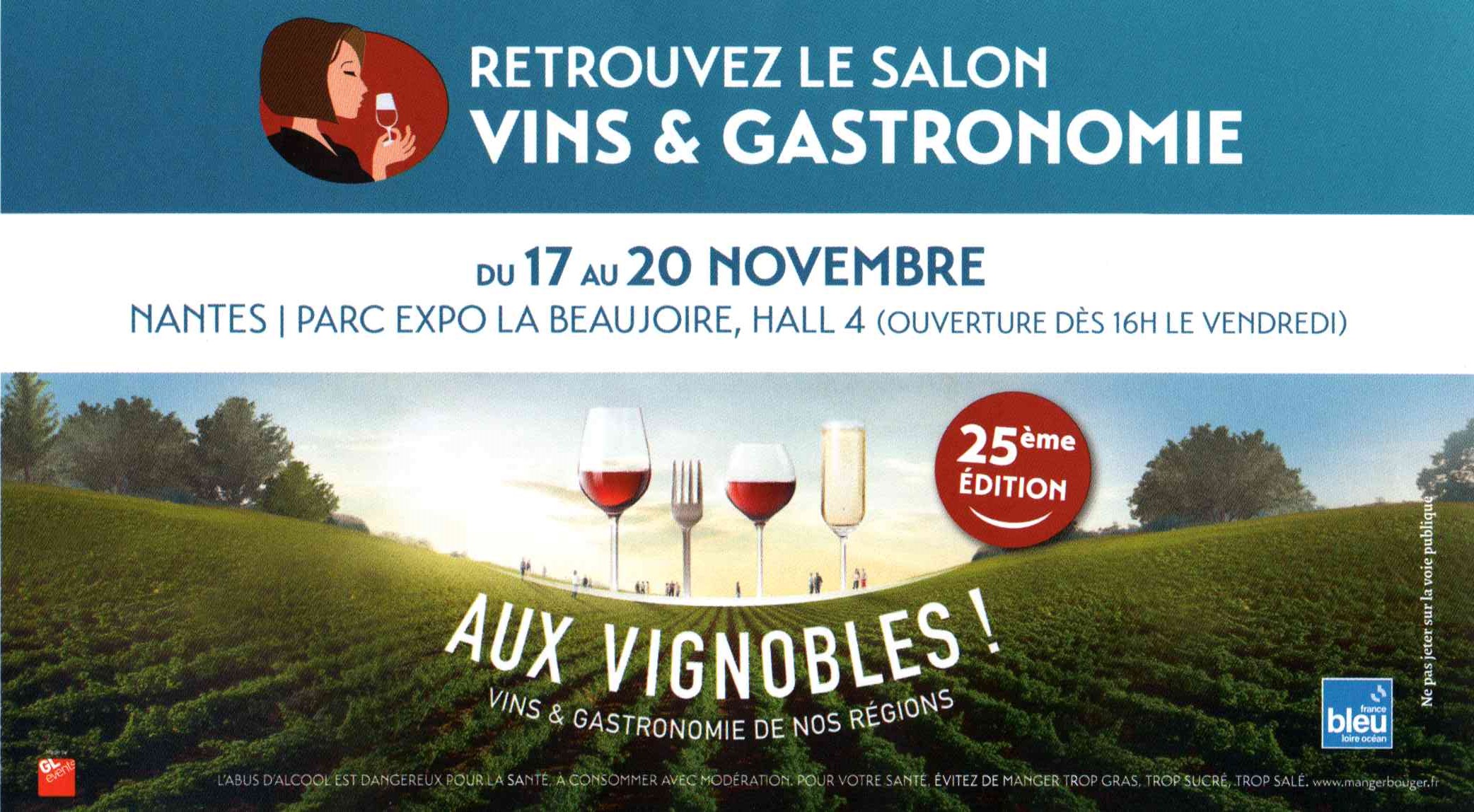 Salon Aux Vignobles ! - Nantes 2023