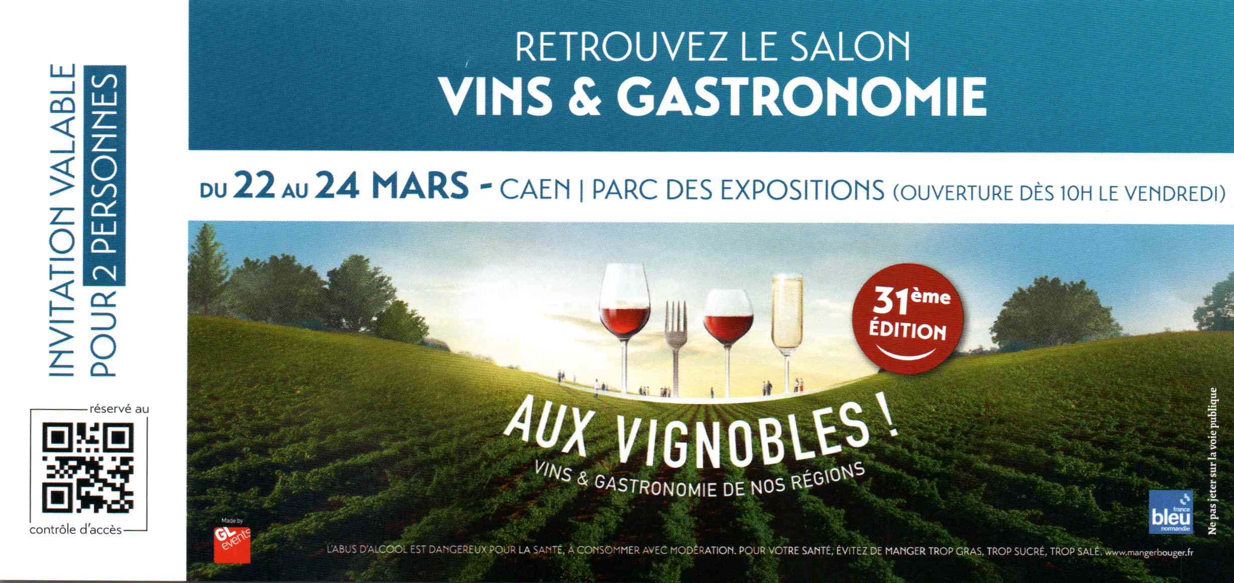 Salon Aux Vignobles ! - Caen 2024