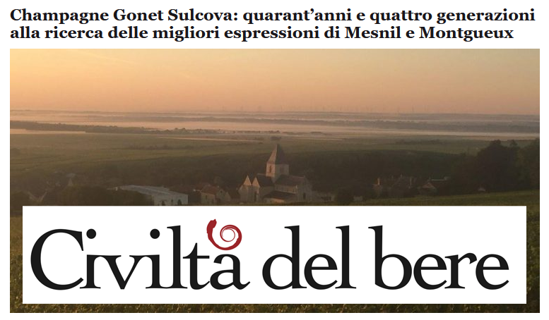 Civiltà Del Bere - Article de Jessica Bordoni
