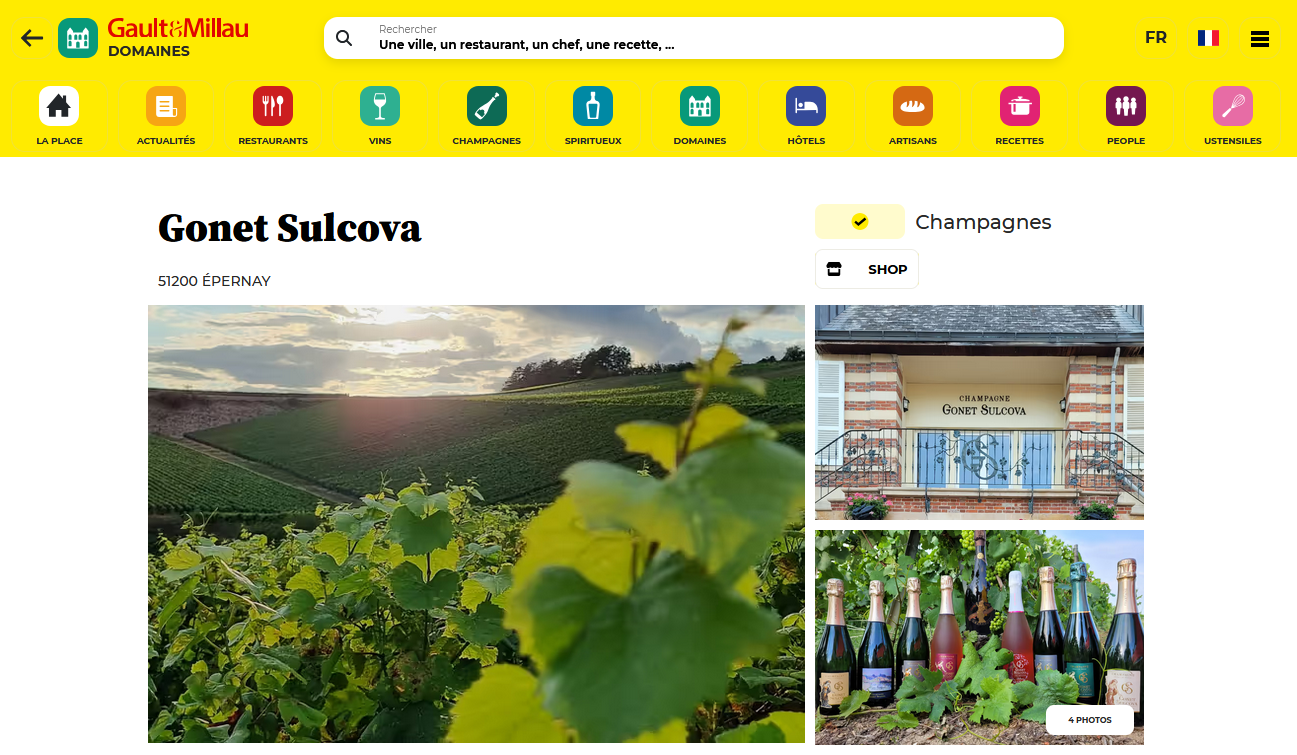 Domaine Gault & Millau