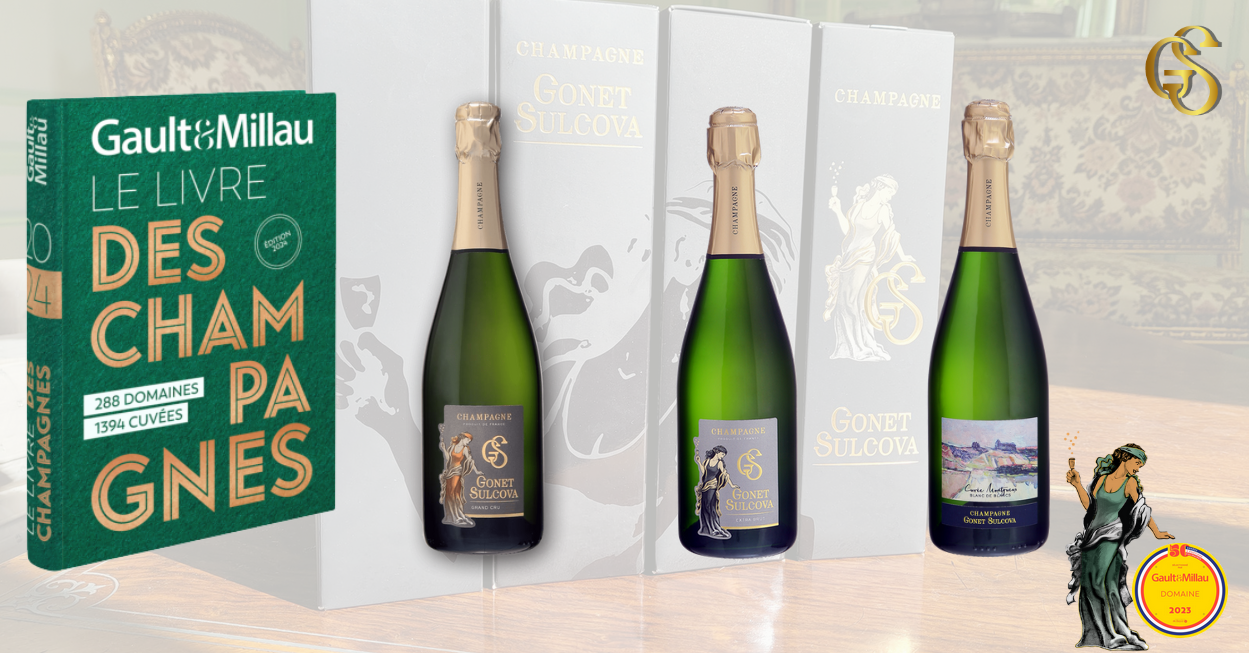 Le Livre des Champagnes - Gault & Millau