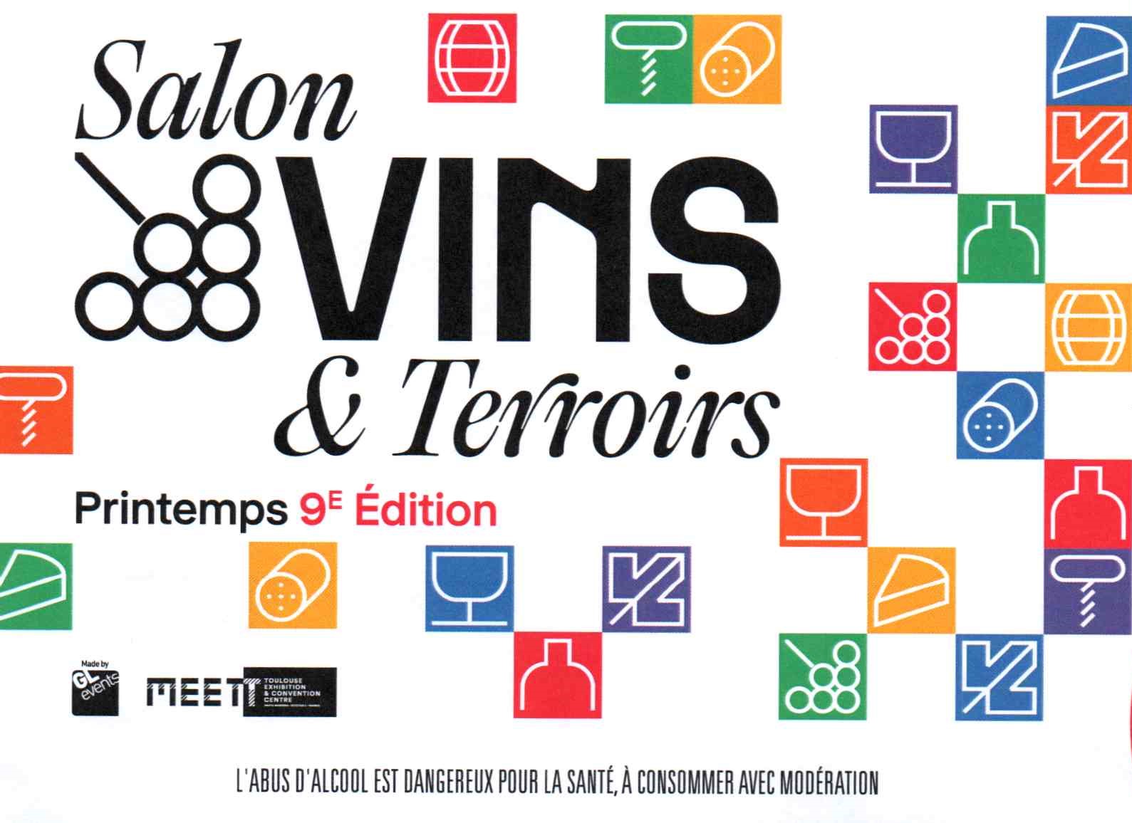 Salon Vins et Terroirs de Printemps - Toulouse 2024