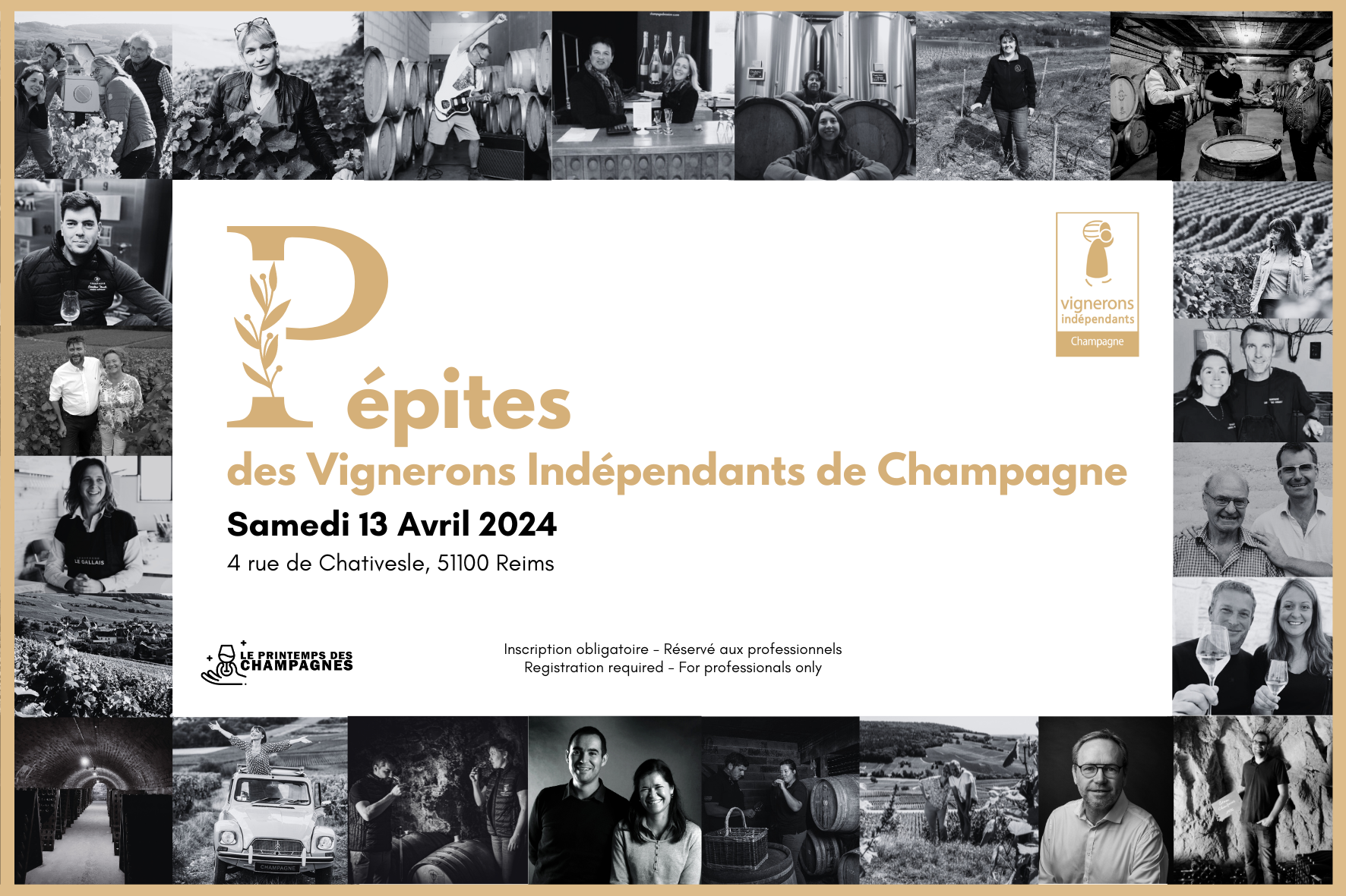 Printemps des Champagnes 2024