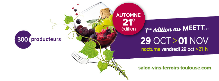 Salon Vins & Terroirs - Toulouse