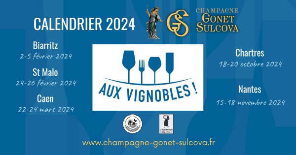 Salons Aux Vignobles ! 2024