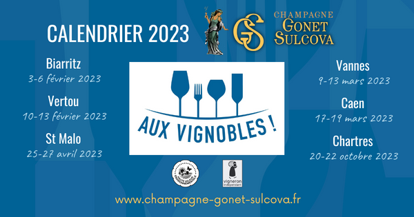 Salons Aux Vignobles ! 2023