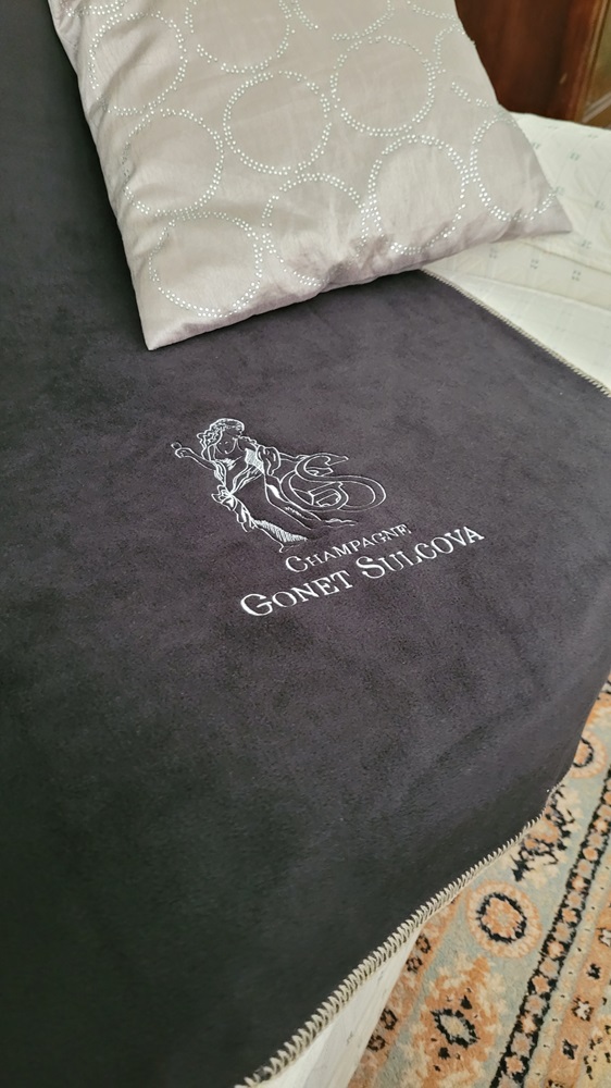 plaid GS coussin